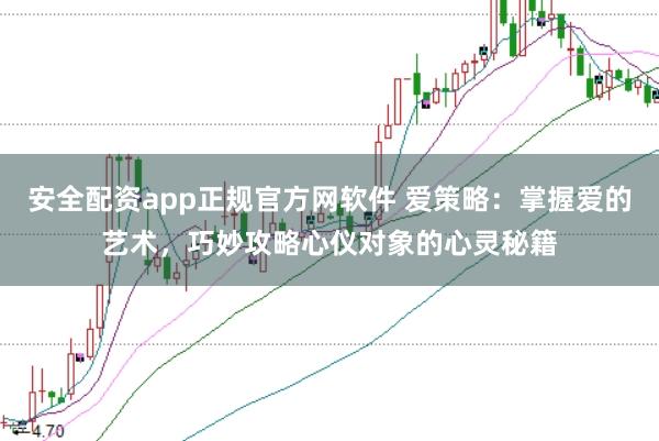 安全配资app正规官方网软件 爱策略：掌握爱的艺术，巧妙攻略心仪对象的心灵秘籍