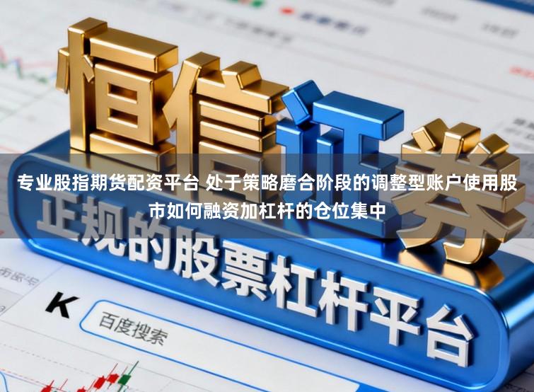 专业股指期货配资平台 处于策略磨合阶段的调整型账户使用股市如何融资加杠杆的仓位集中