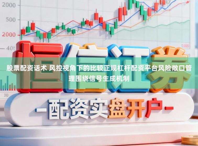 股票配资话术 风控视角下的比较正规杠杆配资平台风险敞口管理围绕信号生成机制