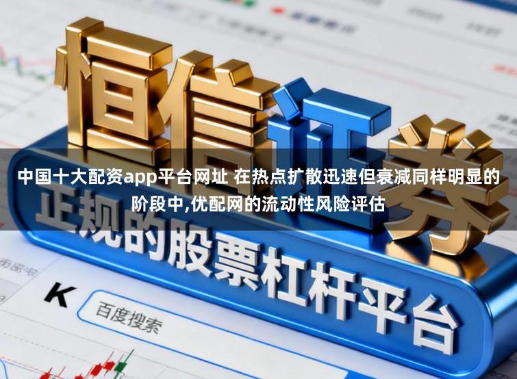 中国十大配资app平台网址 在热点扩散迅速但衰减同样明显的阶段中,优配网的流动性风险评估