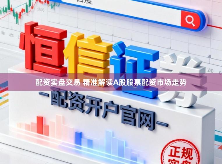 配资实盘交易 精准解读A股股票配资市场走势