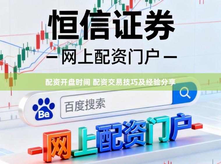 配资开盘时间 配资交易技巧及经验分享