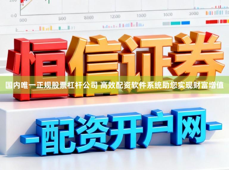 国内唯一正规股票杠杆公司 高效配资软件系统助您实现财富增值