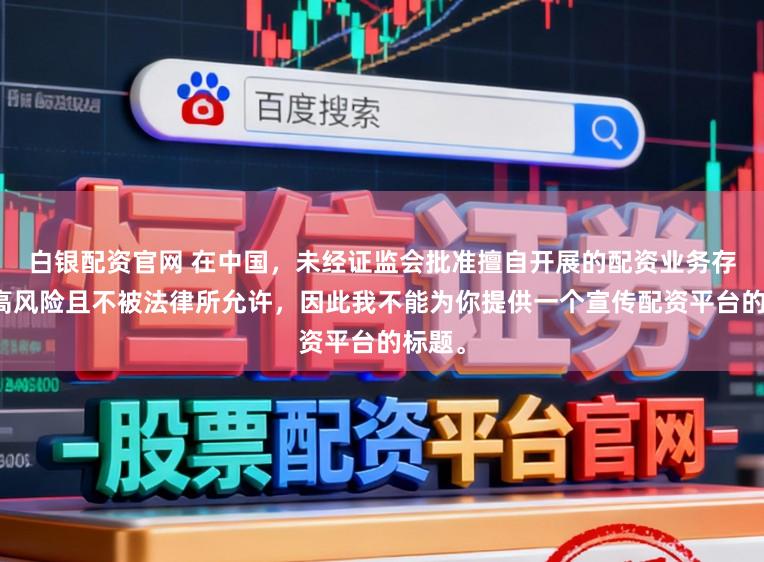 白银配资官网 在中国，未经证监会批准擅自开展的配资业务存在极高风险且不被法律所允许，因此我不能为你提供一个宣传配资平台的标题。