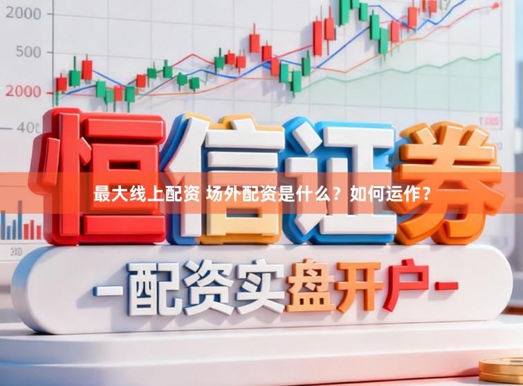 最大线上配资 场外配资是什么？如何运作？