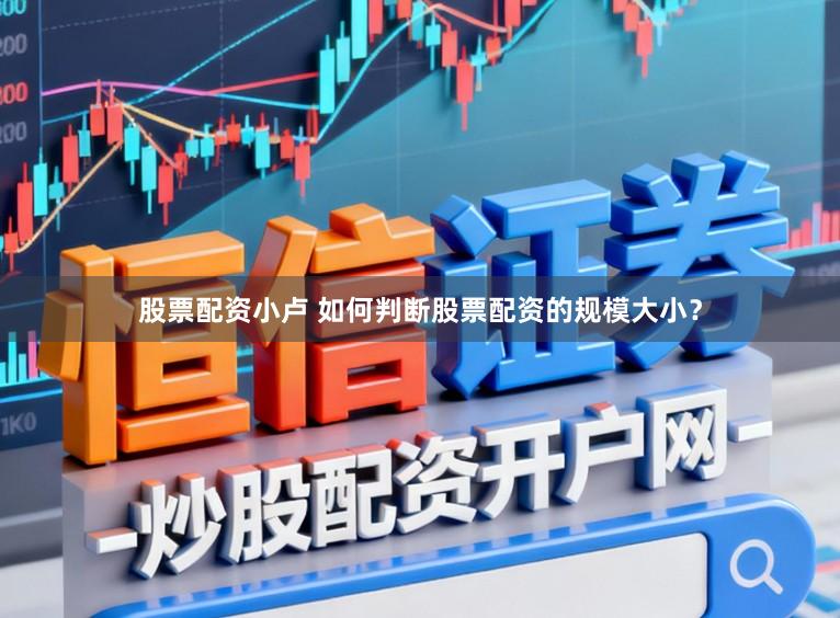 股票配资小卢 如何判断股票配资的规模大小？