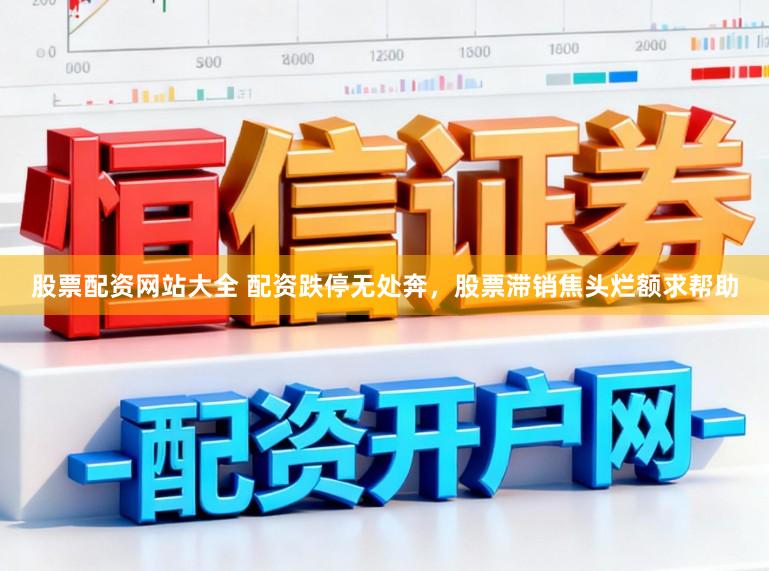股票配资网站大全 配资跌停无处奔，股票滞销焦头烂额求帮助