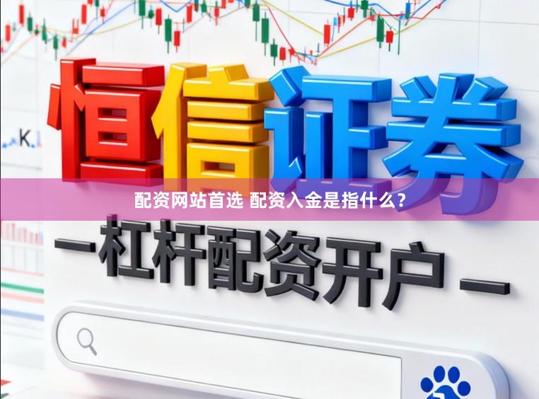 配资网站首选 配资入金是指什么？