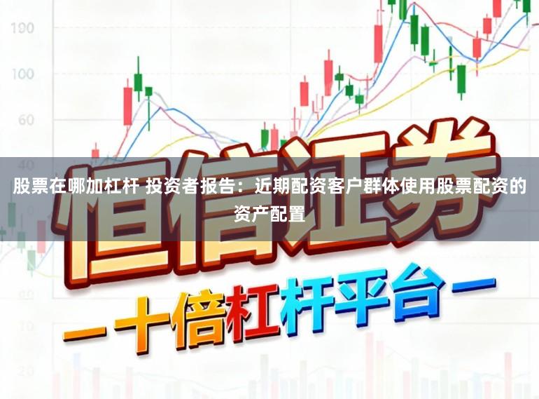 股票在哪加杠杆 投资者报告：近期配资客户群体使用股票配资的资产配置
