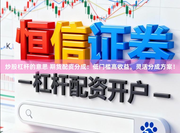 炒股杠杆的意思 期货配资分成:低门槛高收益,灵活分成方案!